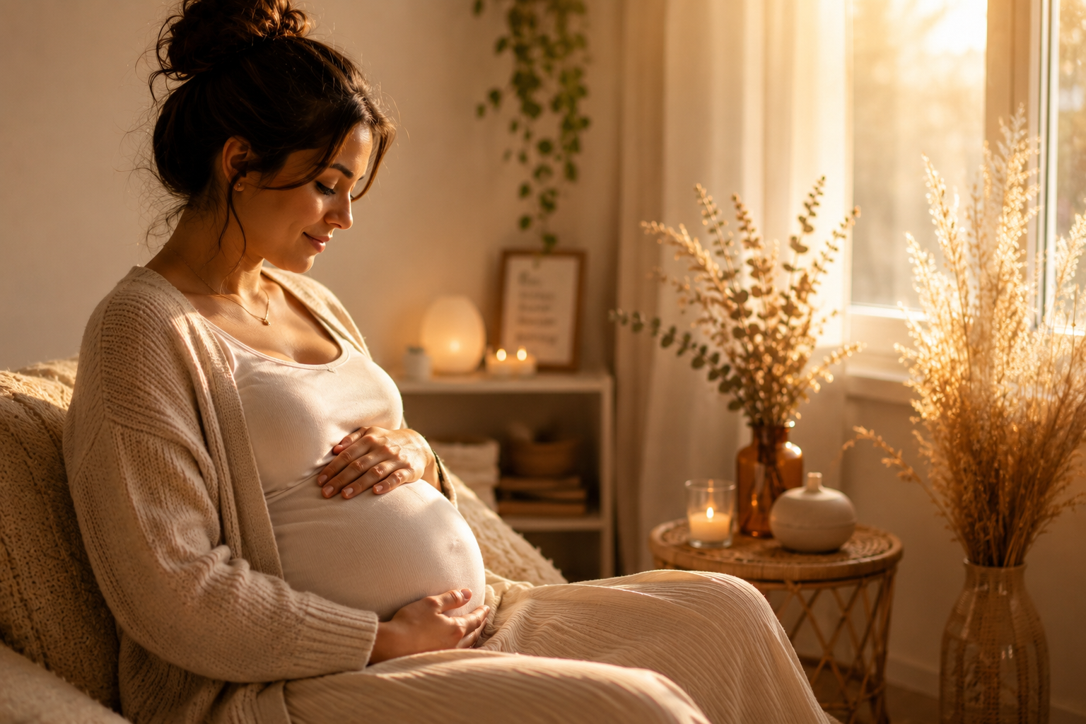 Grossesse : s'offrir une parenthèse de douceur avant l'arrivée de bébé