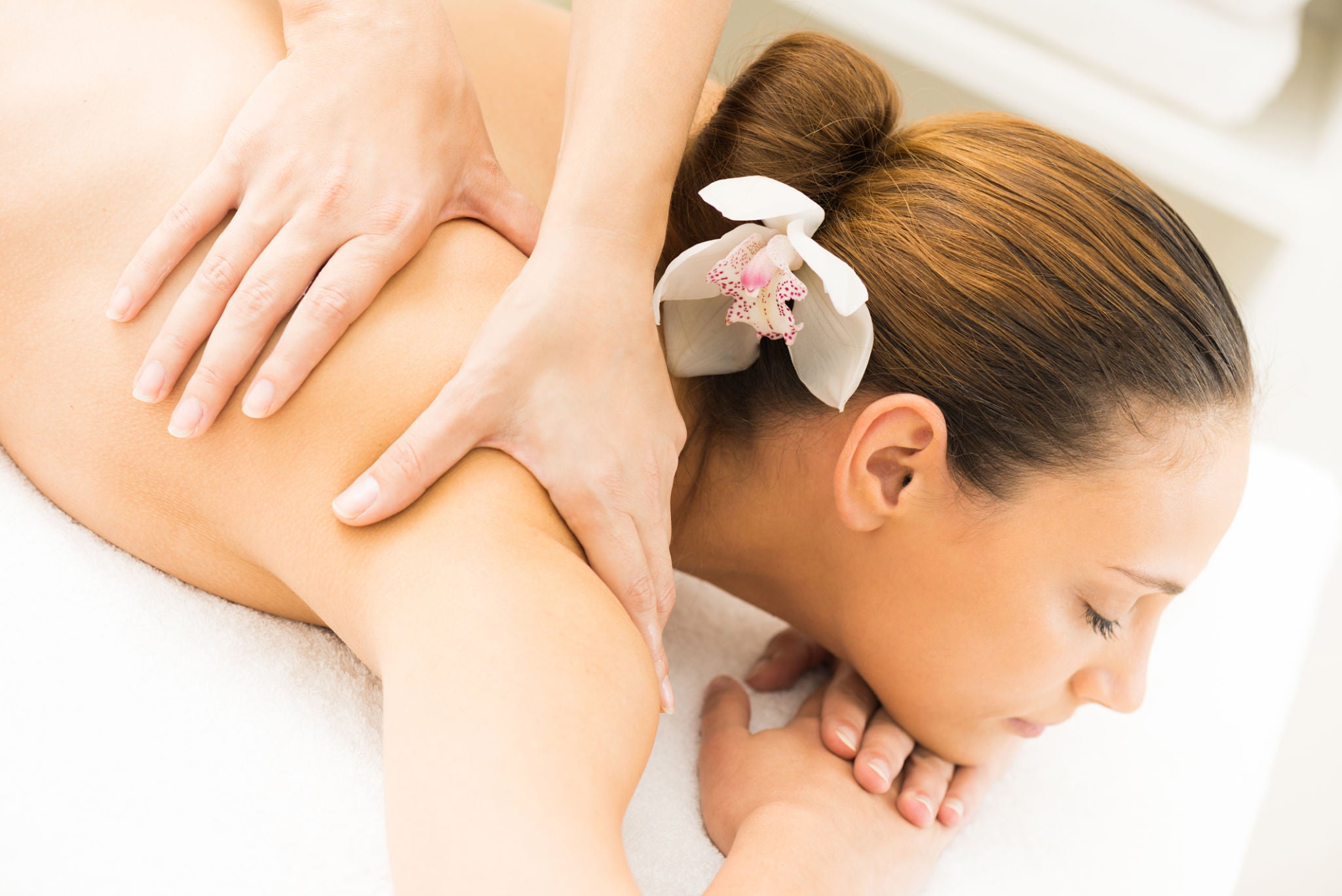 Bulle d'évasion : Massage Revitalisant de 30 Minutes