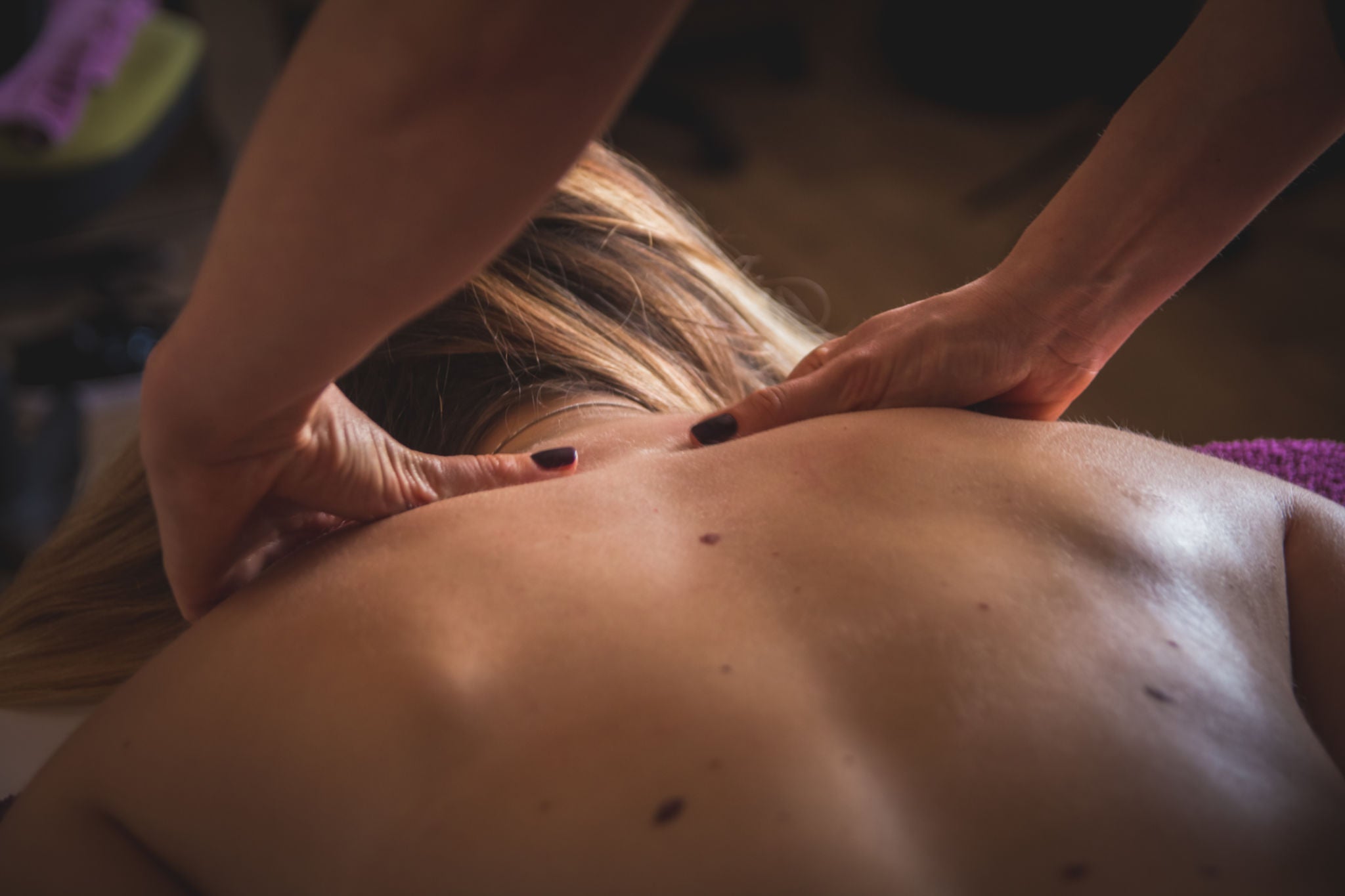 Massage relaxant intense 1h30